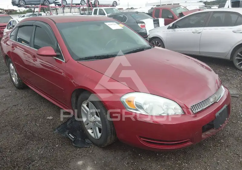 2013 Chevrolet Impala фото