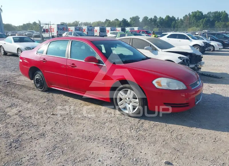 2013 Chevrolet Impala фото