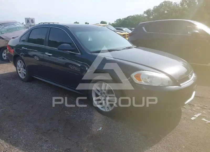 2013 Chevrolet Impala фото