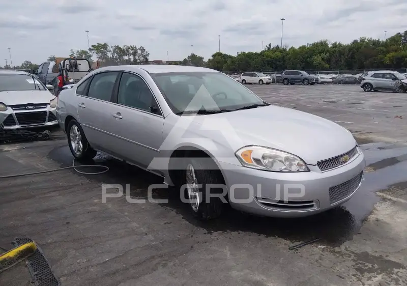 2013 Chevrolet Impala фото