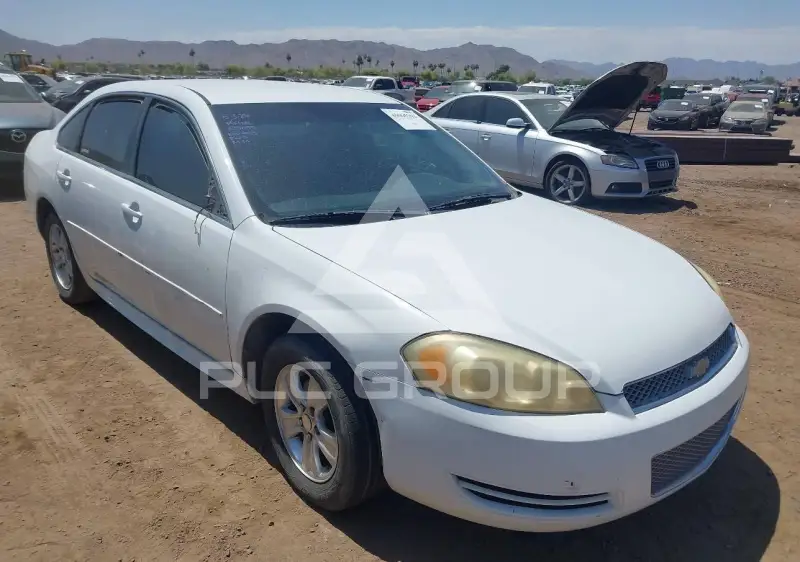 2013 Chevrolet Impala photo