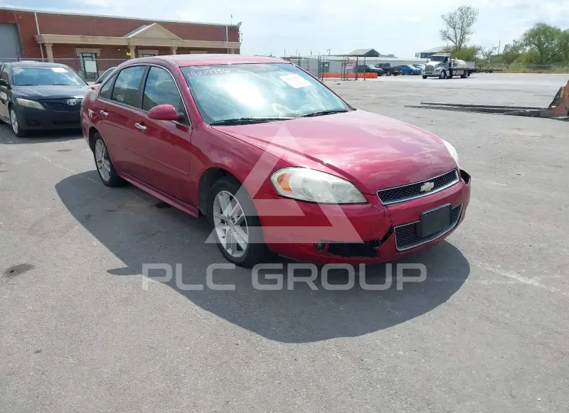 2013 Chevrolet Impala фото