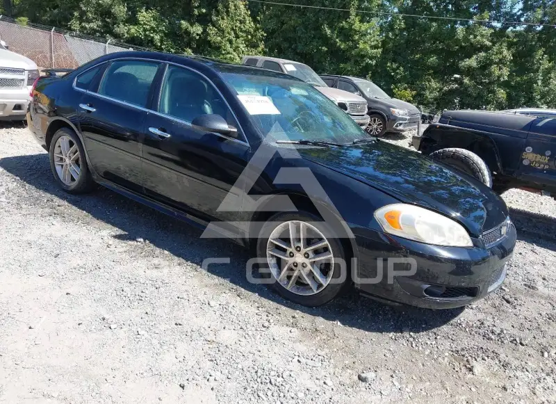 2013 Chevrolet Impala фото