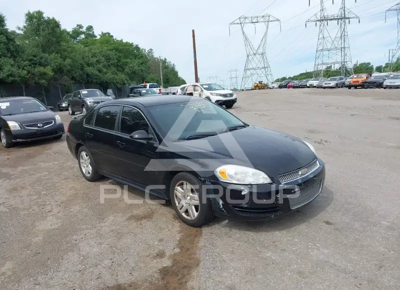 2013 Chevrolet Impala фото