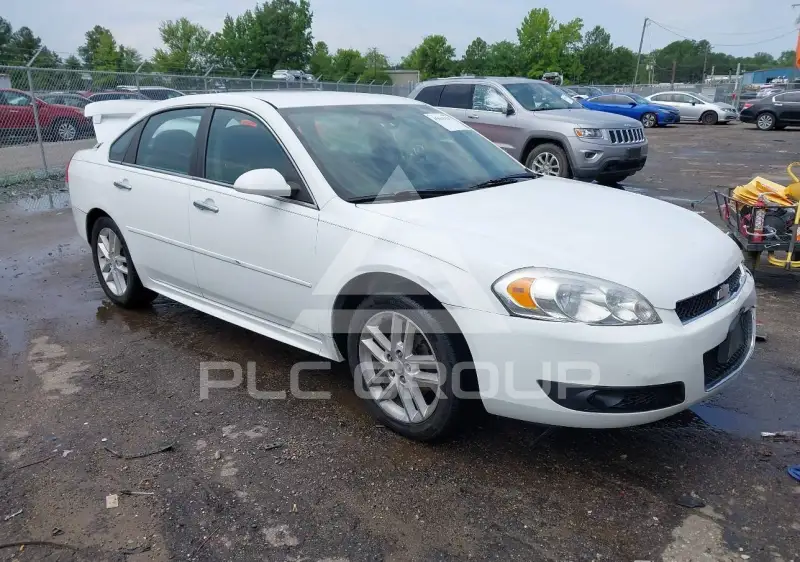 2013 Chevrolet Impala фото