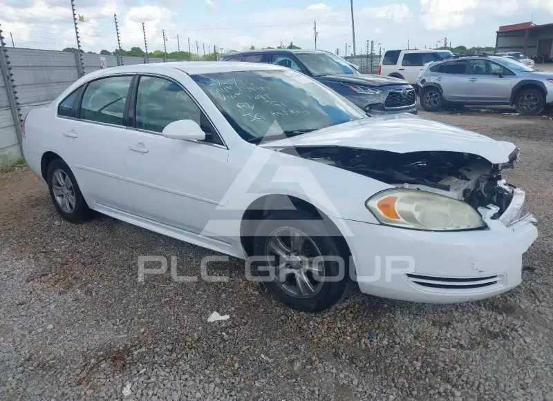2013 Chevrolet Impala фото
