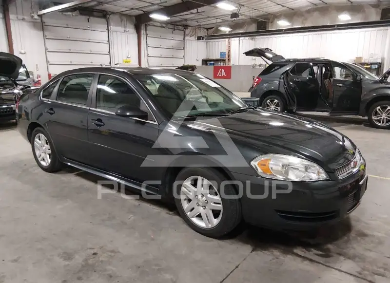 2013 Chevrolet Impala фото