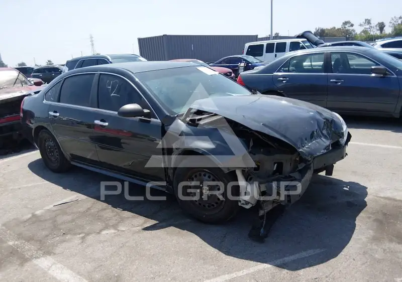 2013 Chevrolet Impala фото