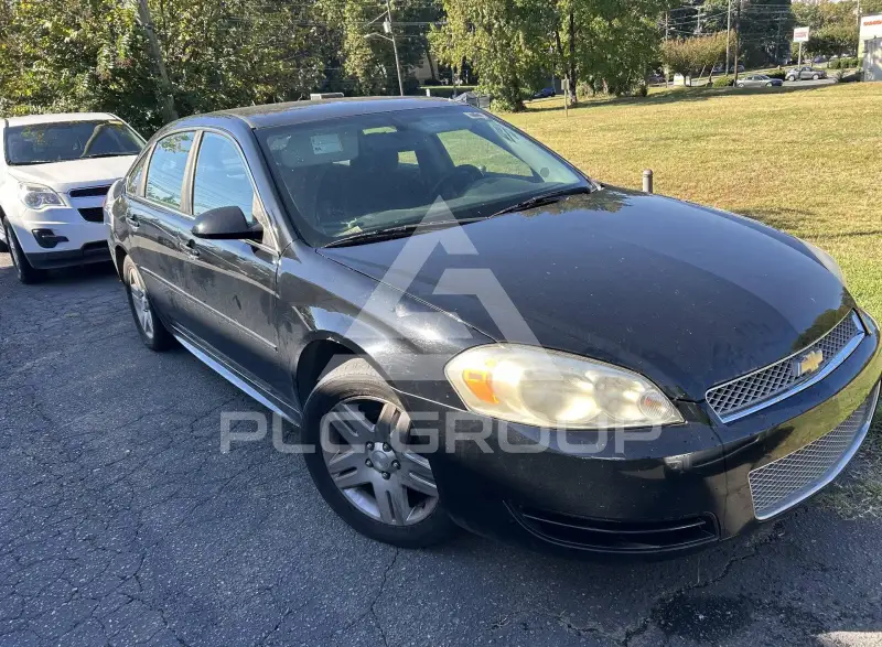 2013 Chevrolet Impala фото