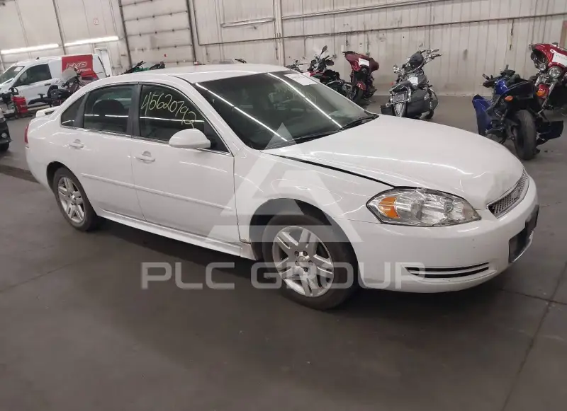 2013 Chevrolet Impala фото