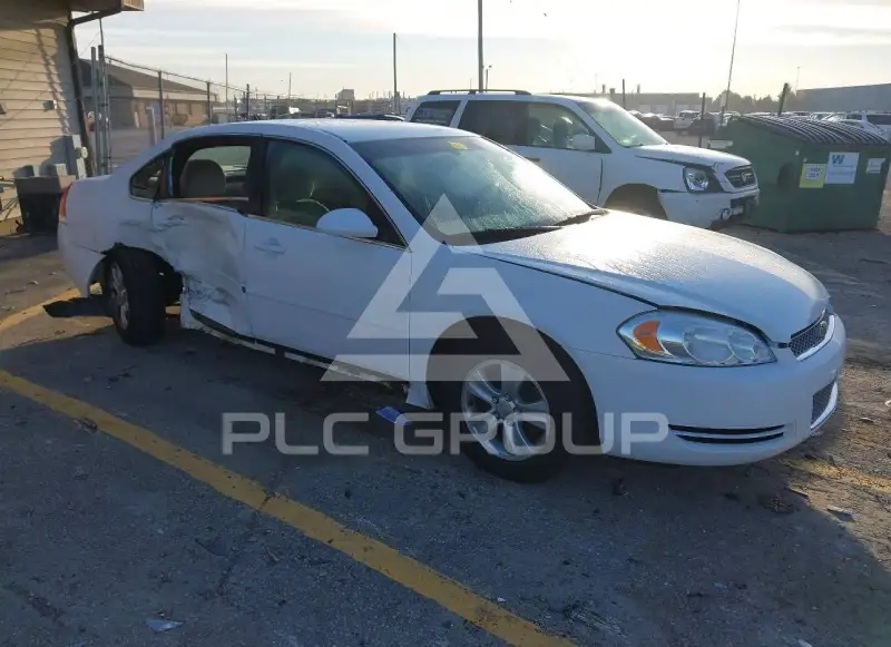 2013 Chevrolet Impala фото