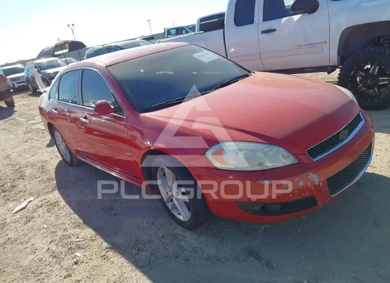 2013 Chevrolet Impala фото