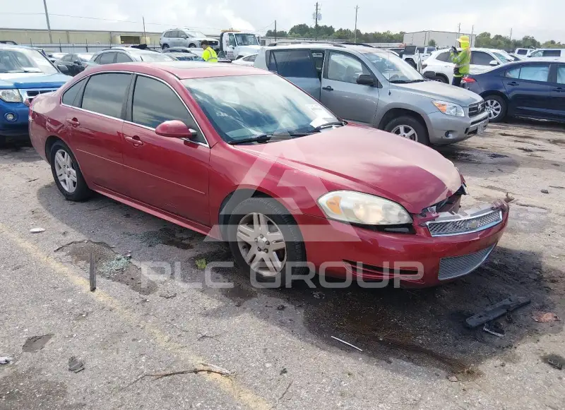 2013 Chevrolet Impala фото