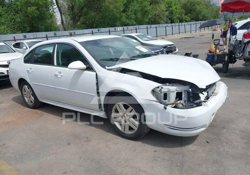 2013 Chevrolet Impala фото