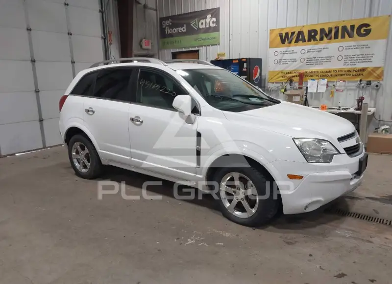 2013 Chevrolet CAPTIVA фото