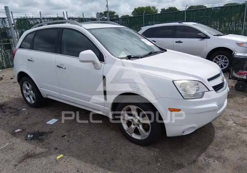 2013 Chevrolet CAPTIVA фото