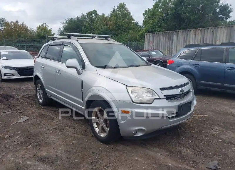 2013 Chevrolet CAPTIVA фото