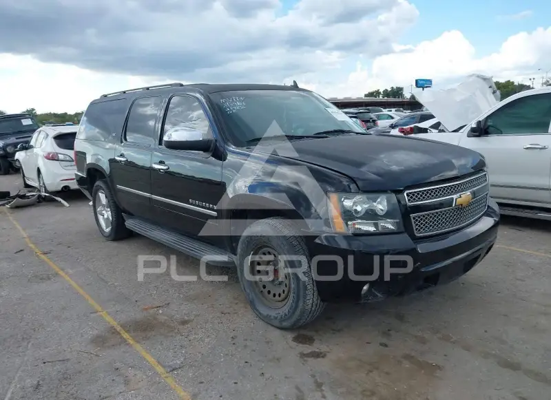 2013 Chevrolet Suburan фото