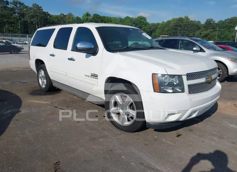 2013 Chevrolet Suburan фото