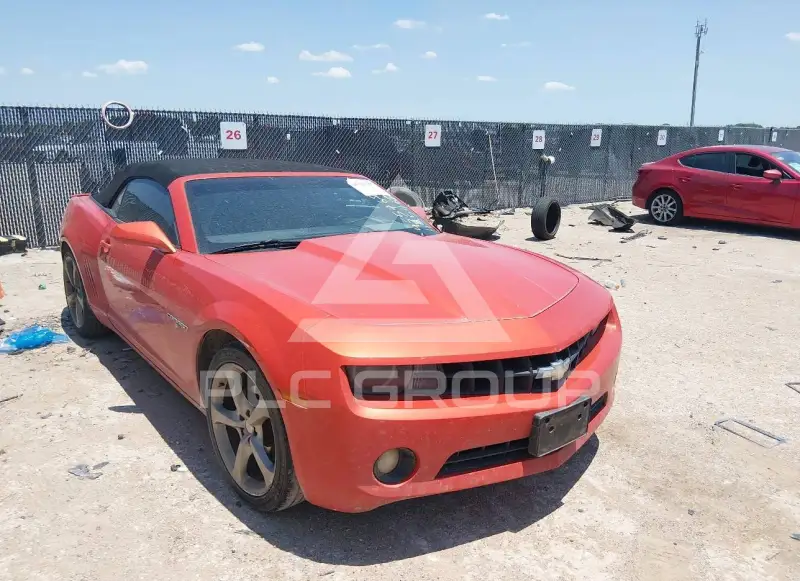 2013 Chevrolet Camaro фото