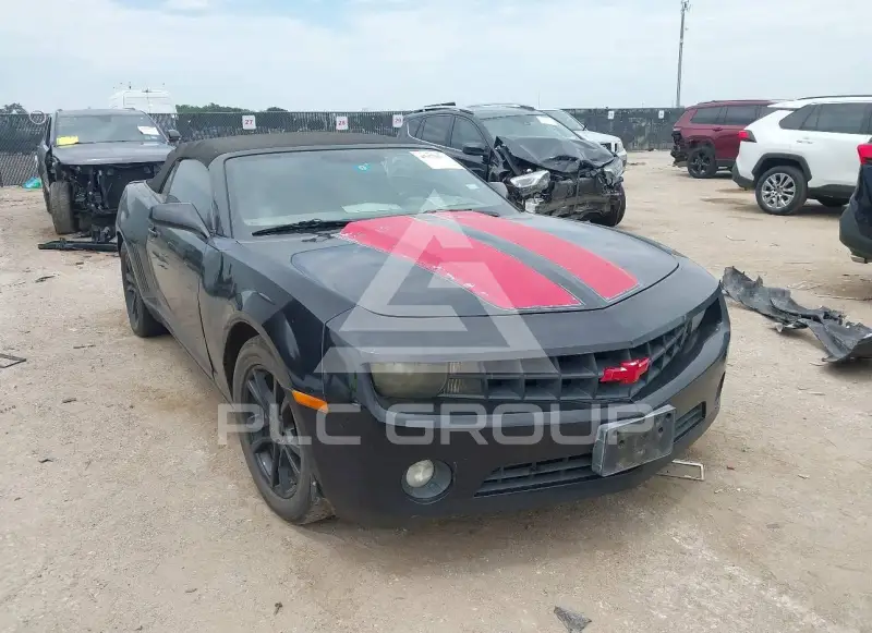 2013 Chevrolet Camaro фото