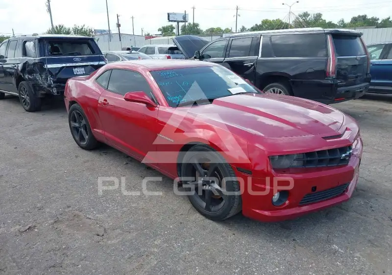 2013 Chevrolet Camaro фото