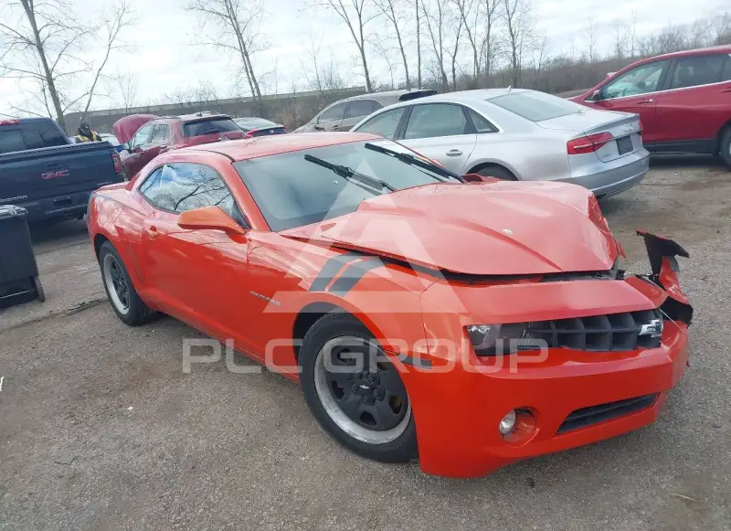 2013 Chevrolet Camaro фото