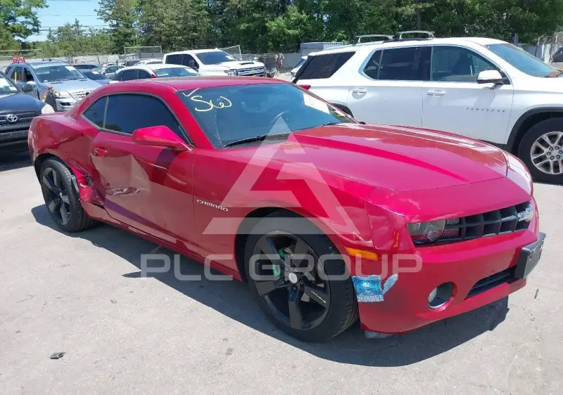 2013 Chevrolet Camaro фото