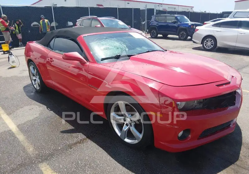 2013 Chevrolet Camaro фото
