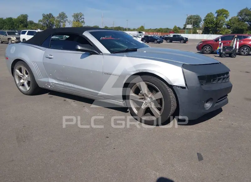 2013 Chevrolet Camaro фото