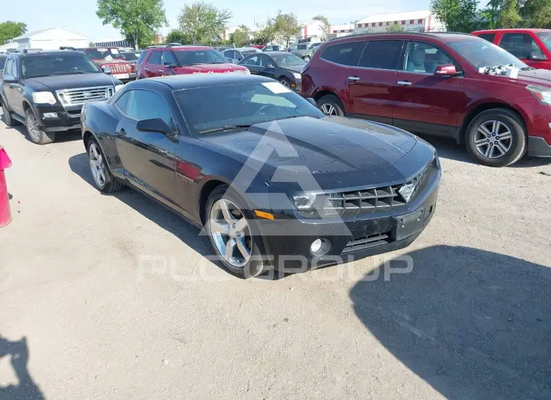 2013 Chevrolet Camaro фото