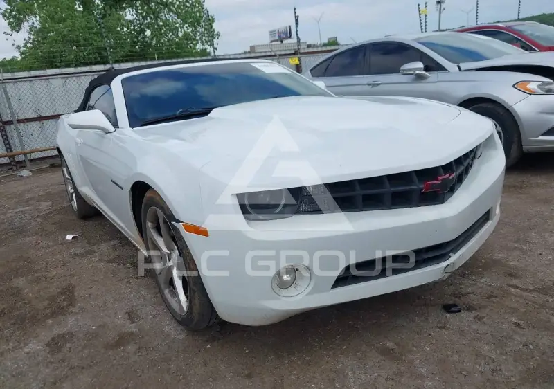 2013 Chevrolet Camaro фото