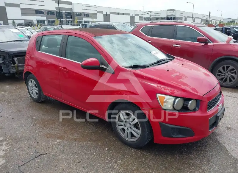 2013 Chevrolet Sonic photo