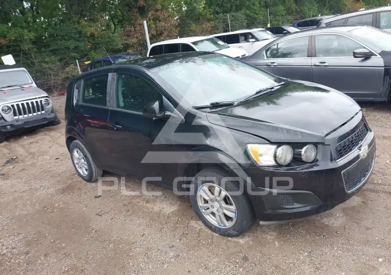2013 Chevrolet Sonic photo
