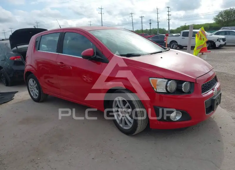 2013 Chevrolet Sonic photo
