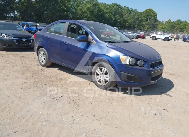 2013 Chevrolet Sonic photo