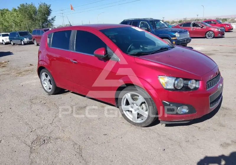2013 Chevrolet Sonic photo