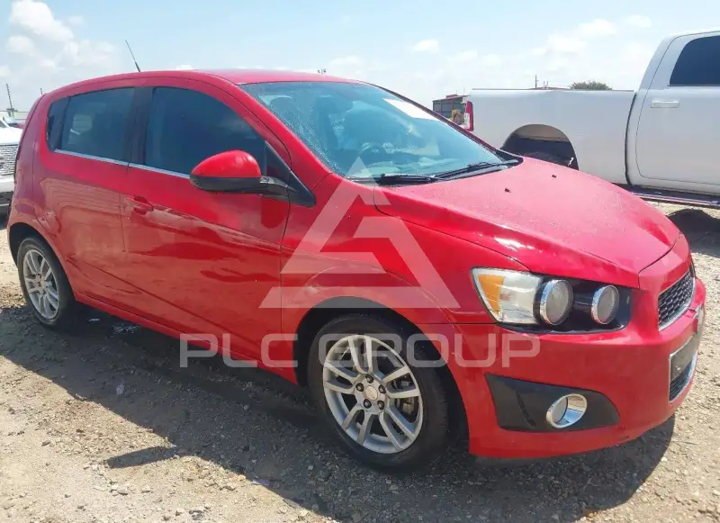 2013 Chevrolet Sonic photo