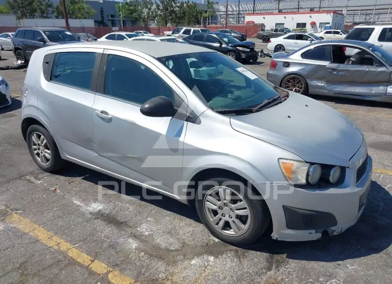 2013 Chevrolet Sonic photo
