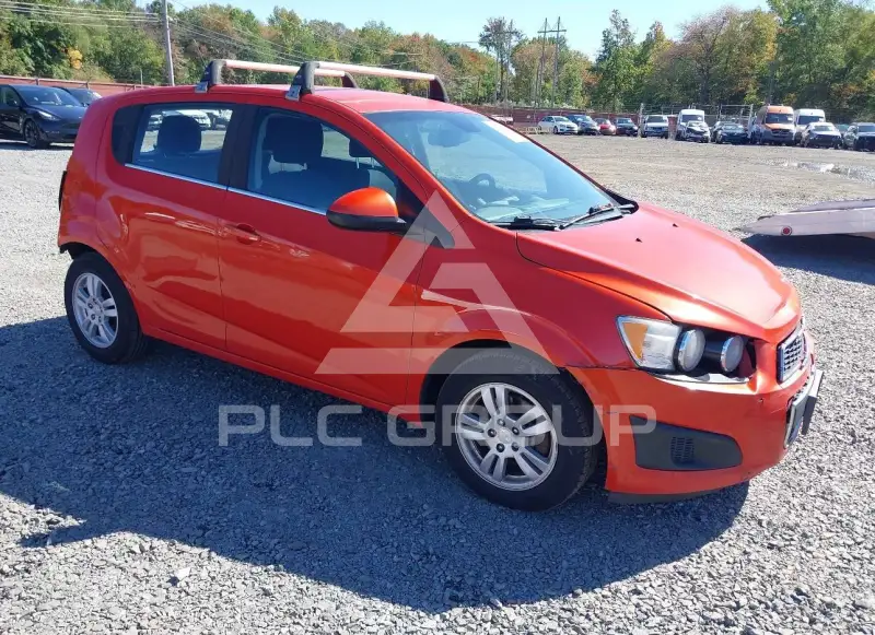 2013 Chevrolet Sonic photo