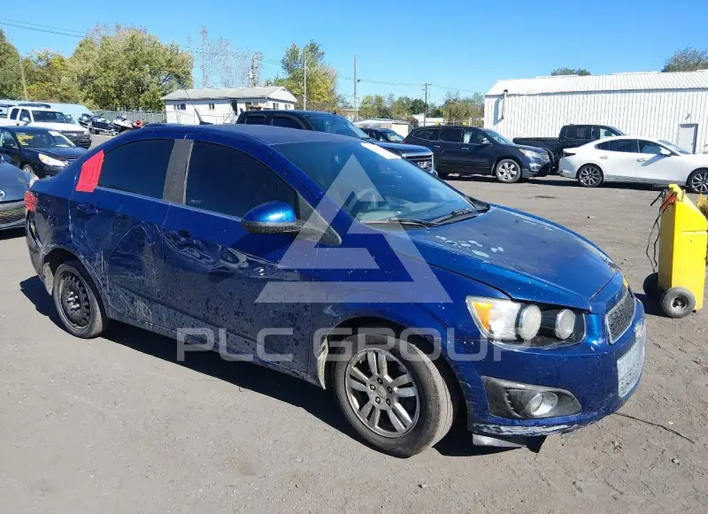 2013 Chevrolet Sonic photo