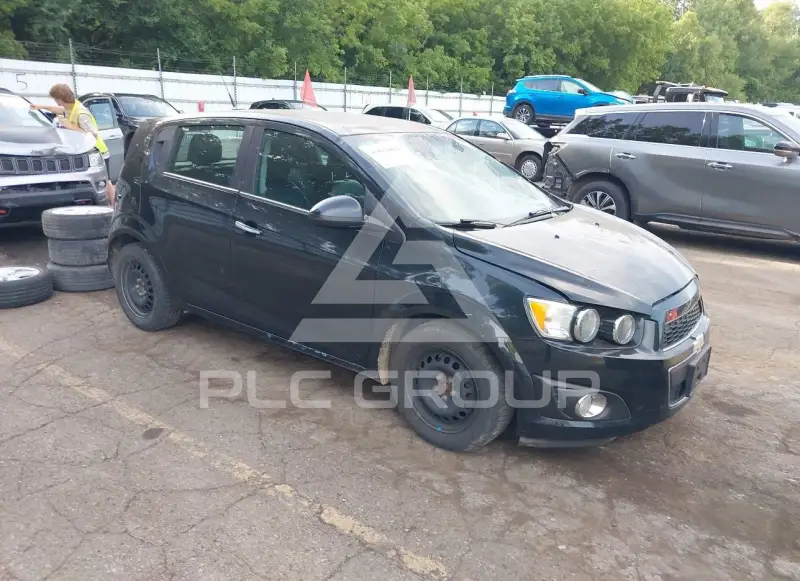 2013 Chevrolet Sonic photo