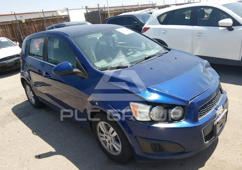 2013 Chevrolet Sonic photo