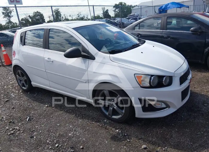 2013 Chevrolet Sonic photo