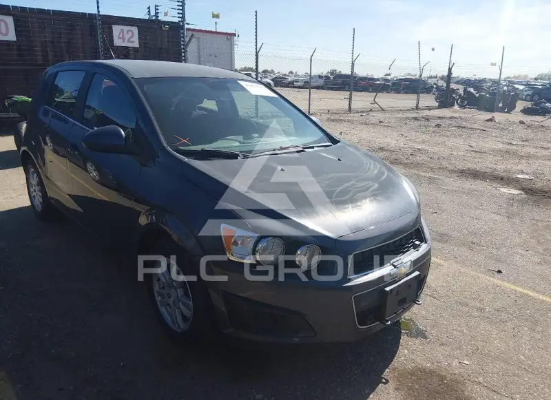 2013 Chevrolet Sonic photo