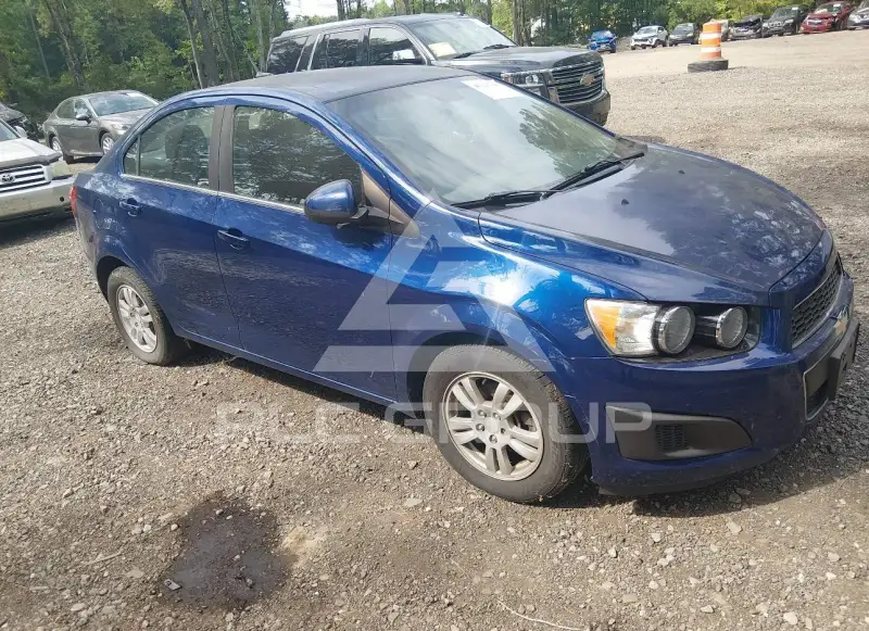 2013 Chevrolet Sonic photo