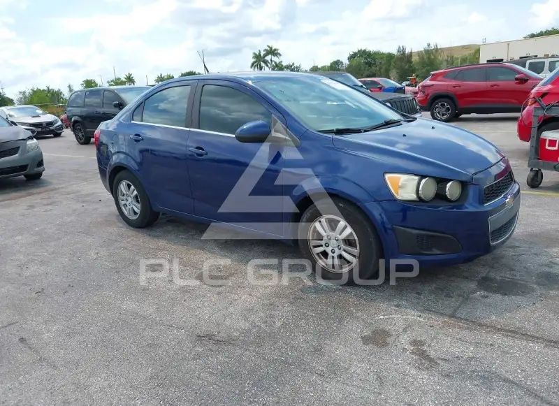 2013 Chevrolet Sonic photo