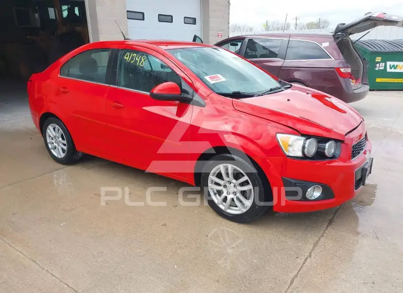 2013 Chevrolet Sonic photo