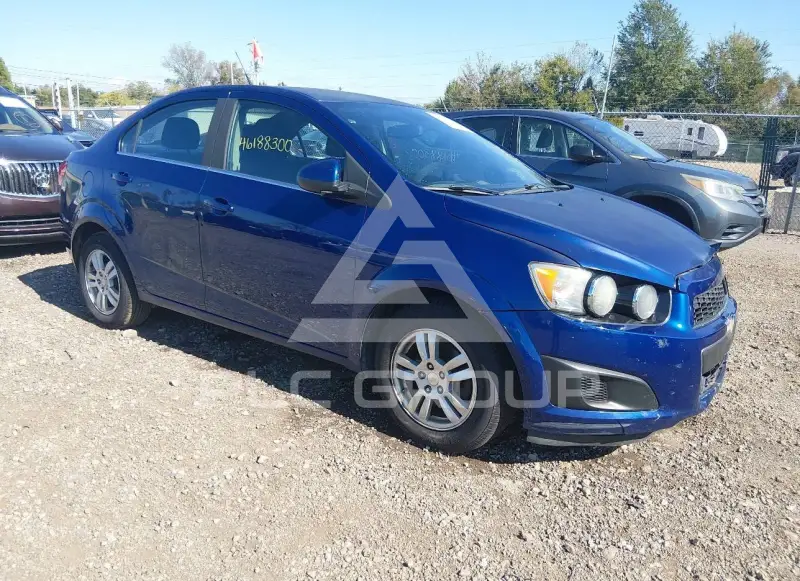 2013 Chevrolet Sonic photo