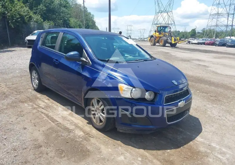 2013 Chevrolet Sonic photo